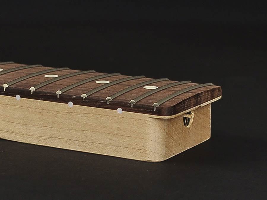 Halsrohling Paddle T bundiert 25,5"-22B Palisander