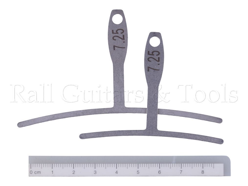 Unter-der-Saite Wölbunsschablonen Set 9-teilig Git Unter-der-Saite Wölbunsschablonen Set 9-teilig Git