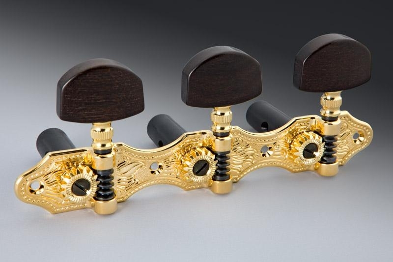 Schaller Mechanik Hauser - Gold, Schwarz, Ebeholz
