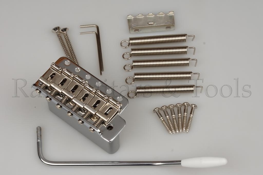 Gotoh GE-101 TS C Tremolo Stahl Block chrom Gotoh GE-101 TS C Tremolo Stahl Block chrom