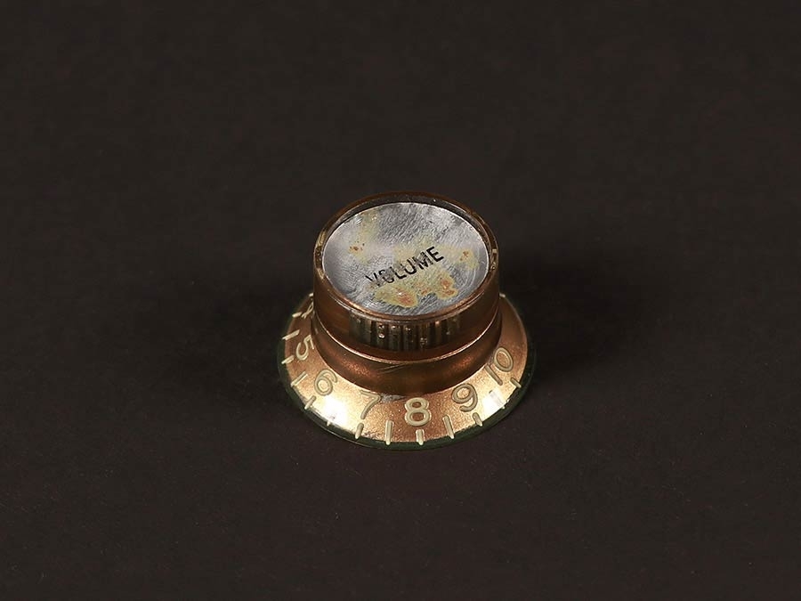 Potiknopf Bell LP/SG 18 Volume Relic Gold/Si