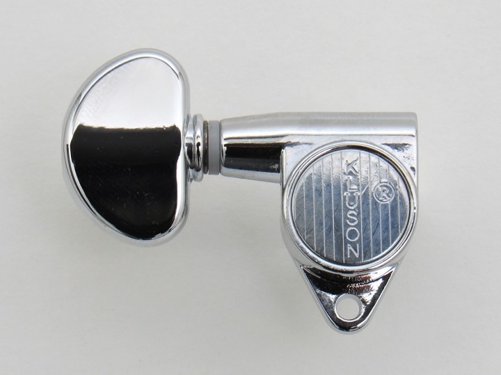 KLUSON MG33C Round-Backs 3l+3r, chrom KLUSON MG33C Round-Backs 3l+3r, chrom