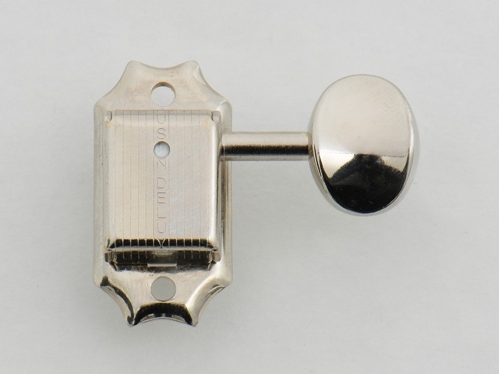 Kluson M3JGN Single Line “Junior”,3l+3r, nickel Kluson M3JGN Single Line “Junior”,3l+3r, nickel