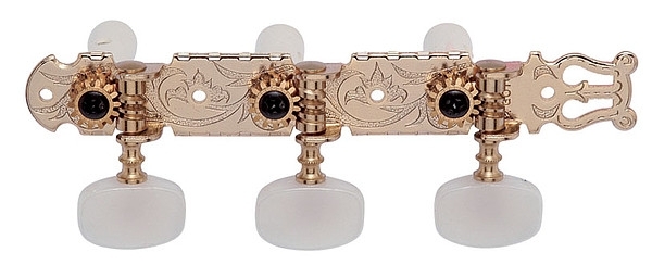 Gotoh 35G-420 Klassik Mechanik Lyra 3L3R gold Gotoh 35G-420 Klassik Mechanik Lyra 3L3R gold