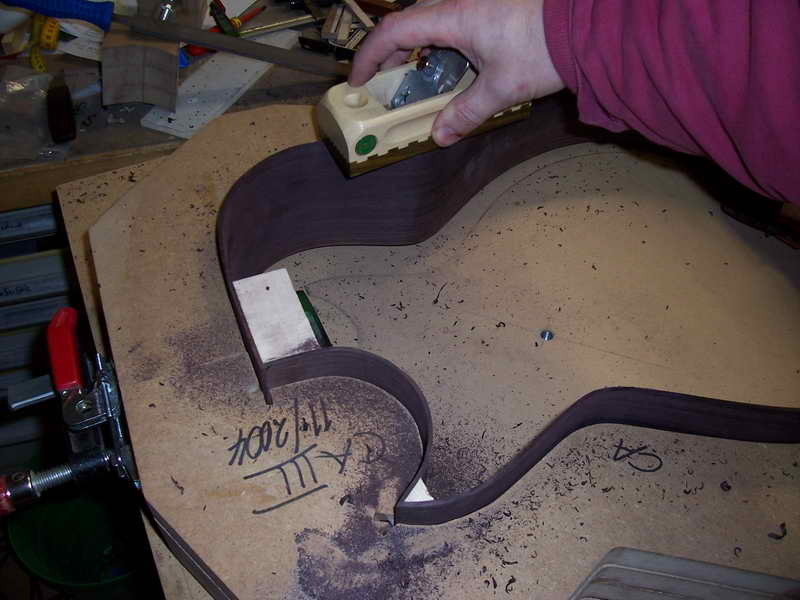 Anpassen der Zargenkontur 1