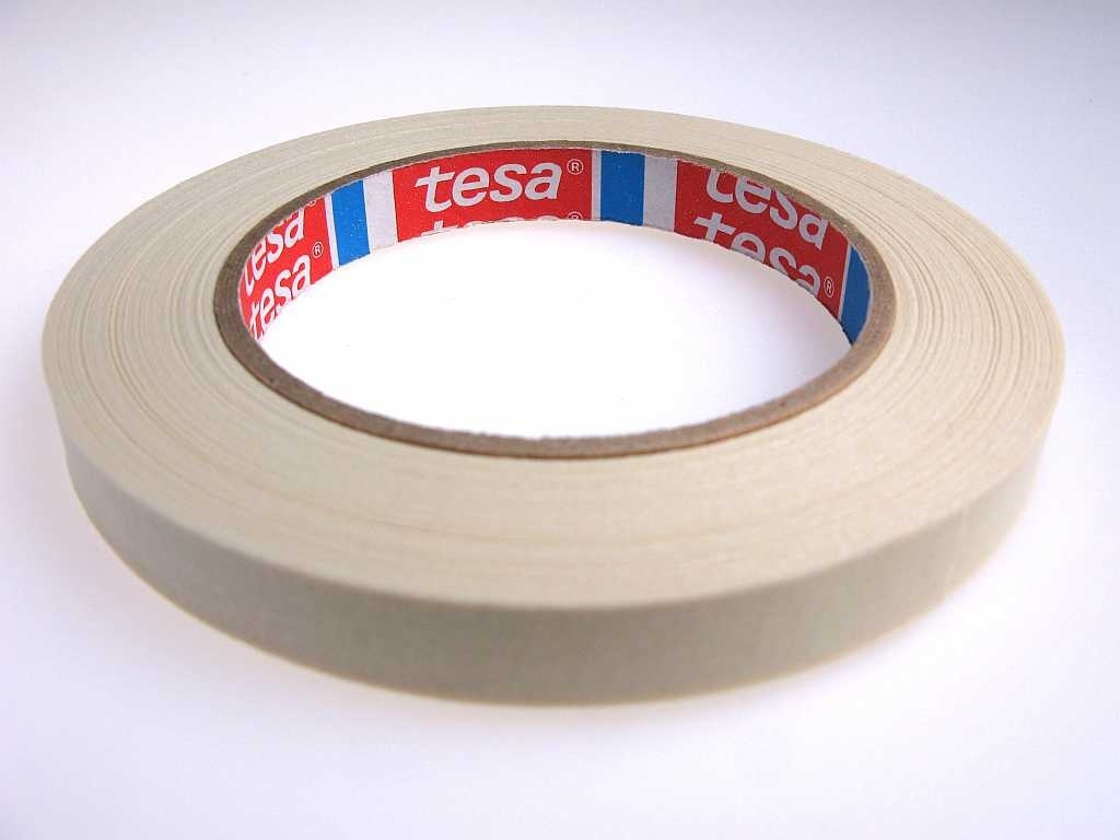 Tesakrepp Universal Abdeckband 12mm breit, 50m Tesakrepp Universal Abdeckband 12mm breit, 50m