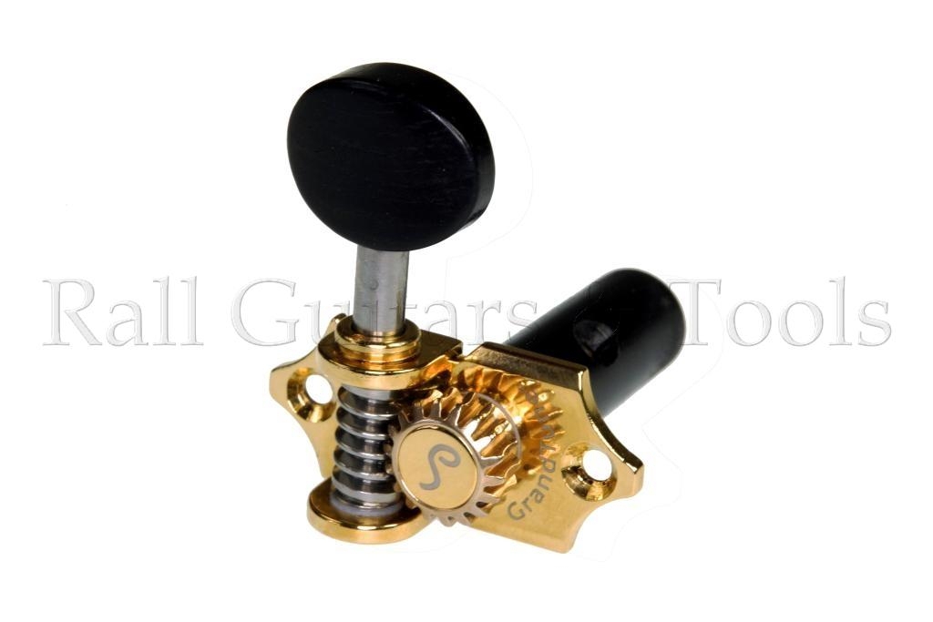 Schaller Klassik GrandTune Gold Ebenholz SW Welle