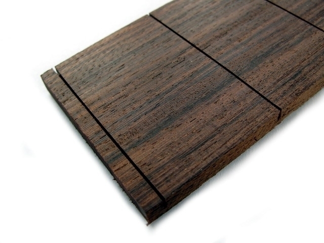 Griffbrett 440mm Palisander 20 Bund geschlitzt Nulllbund Griffbrett 440mm Palisander 20 Bund geschlitzt Nulllbund