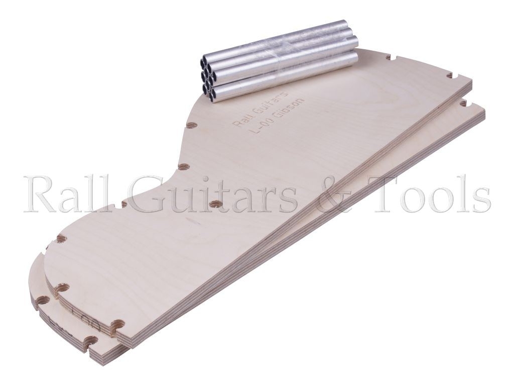 Biegeform 6" - Bausatz Gibson L-00 Biegeform 6" - Bausatz Gibson L-00