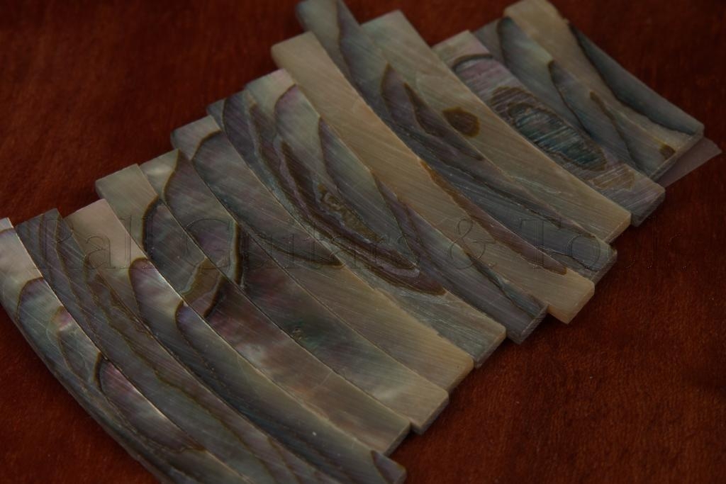 Einlage Schalloch Abalone 380mm (15") - 3,2mm