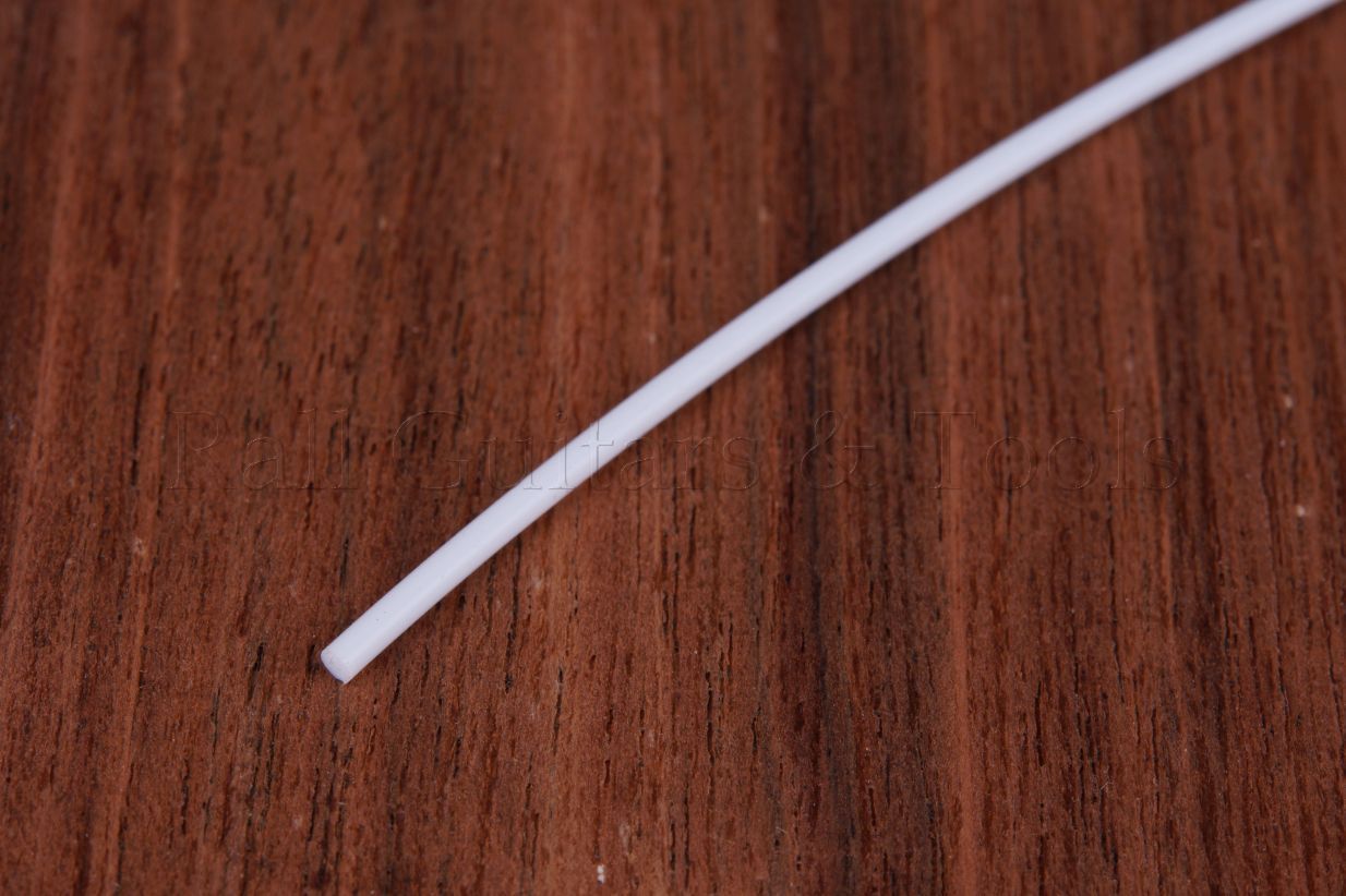 Bundmarkierungen ABS weiß 1,6mm (1/16") - 20cm