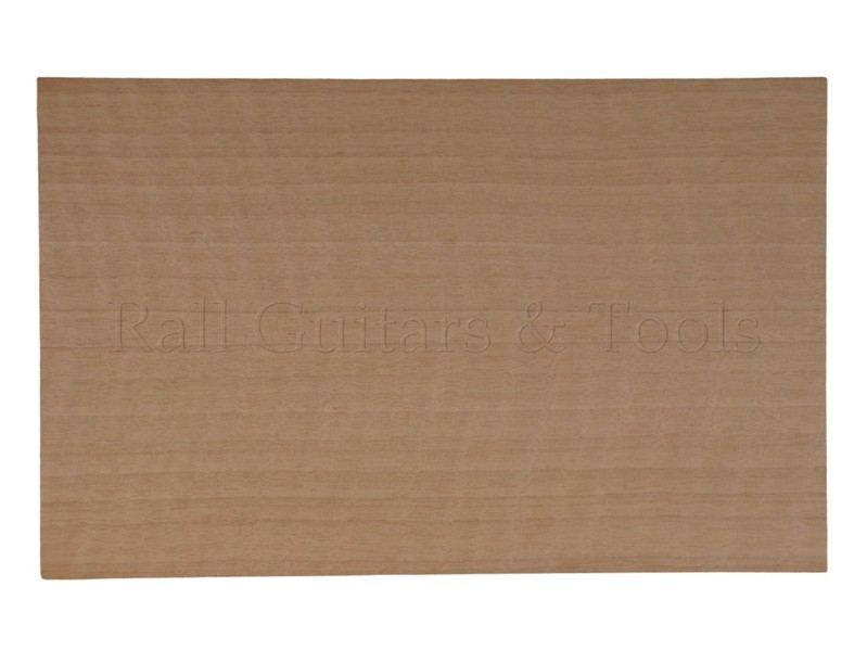 Kopfplatte Rohling Gespiegelt Anigre Geflammt