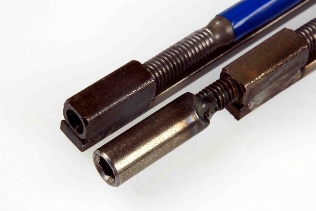 Halsstab zweifachwirkend 360 x 6 x 9 mm Halsstab zweifachwirkend 360 x 6 x 9 mm