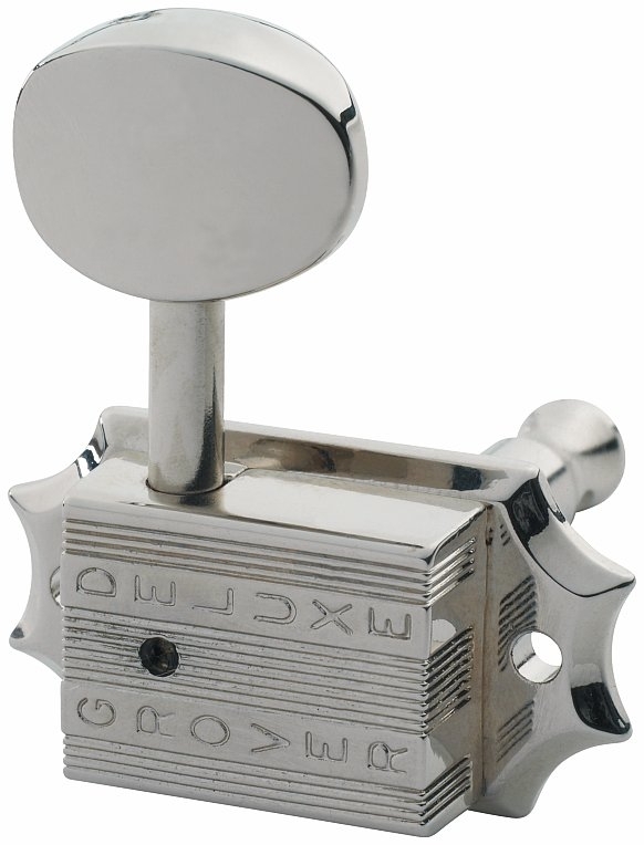 Grover GR 136N Vintage Deluxe 3+3 nickel Grover GR 136N Vintage Deluxe 3+3 nickel