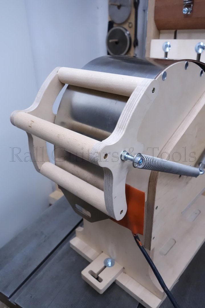 Rall Bender Biegeschuh 160mm - Ersatzteil Rall Bender Biegeschuh 160mm - Ersatzteil