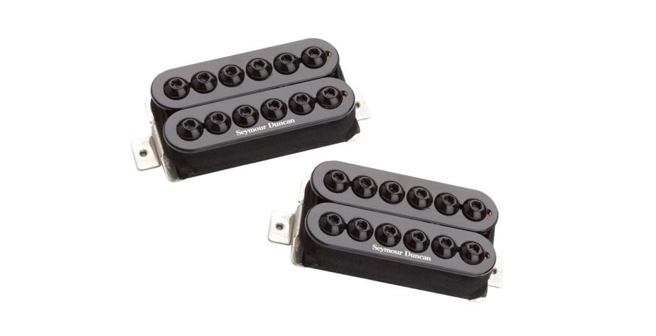 SH-8S Invader Set, 4 adrig, schwarz SH-8S Invader Set, 4 adrig, schwarz