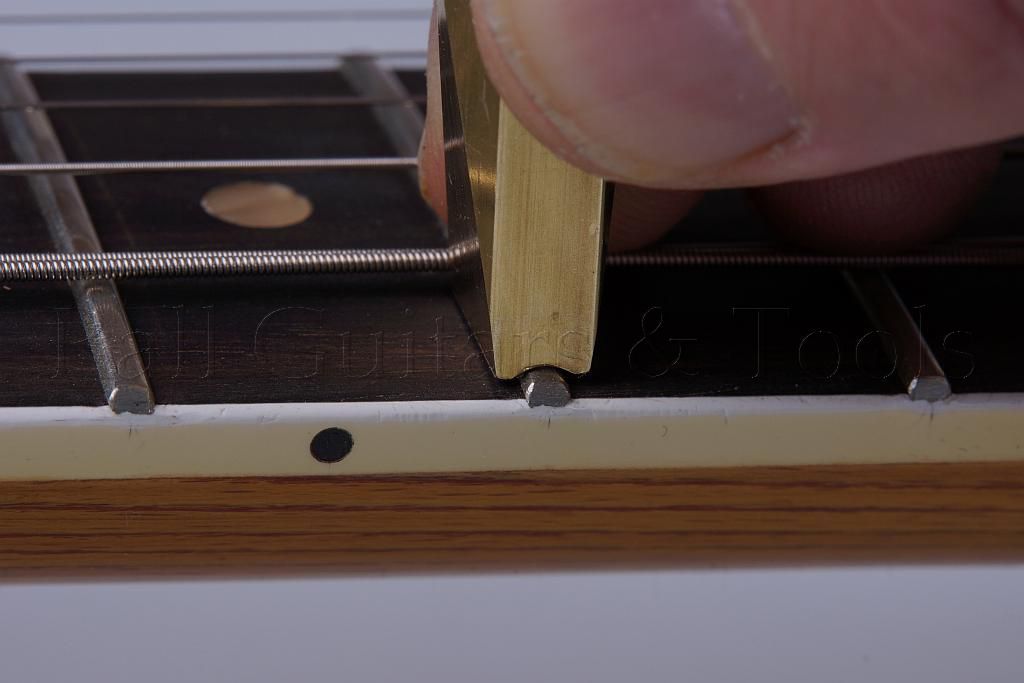 Messing Bund-Setzer (Fret Setter) - 125mm