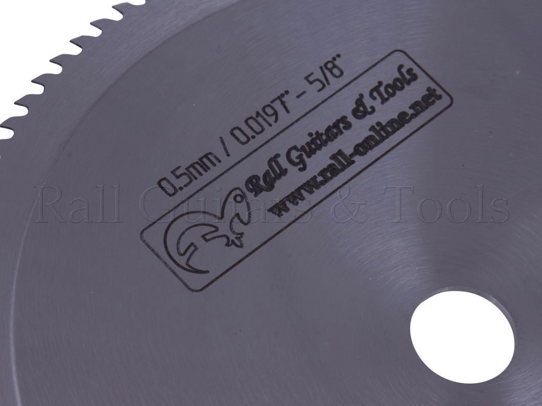 6" x 5/8" Kreissägeblatt für Bundsäge 0,5mm (0,0197") 6" x 5/8" Kreissägeblatt für Bundsäge 0,5mm (0,0197")
