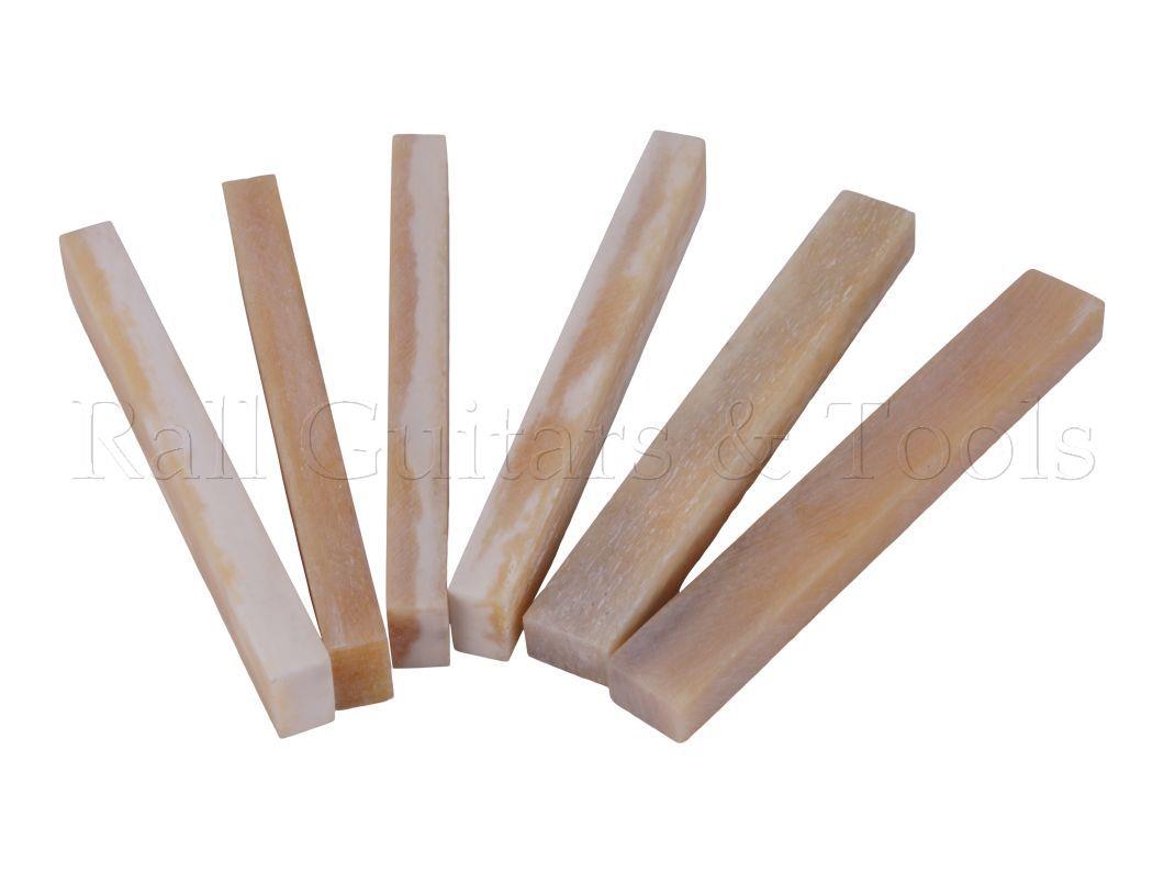 Knochenrohling ungebleicht, 55 x 10 x 5mm