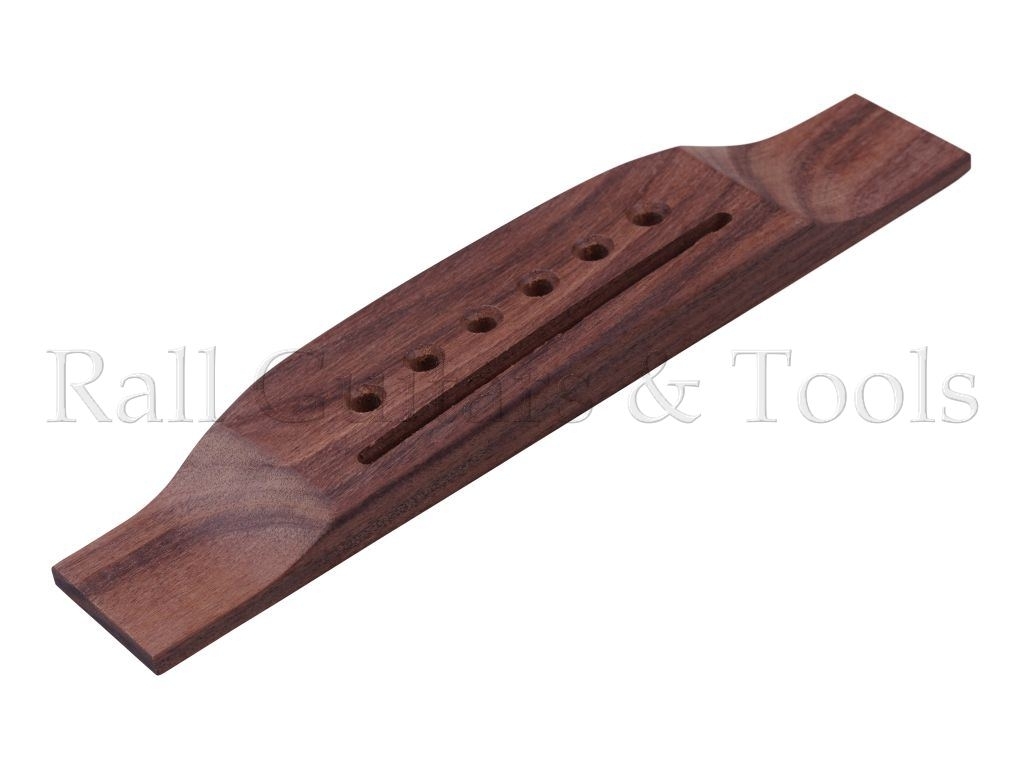 Martin Style Gitarrenbrücke Madagaskar Palisa - 55