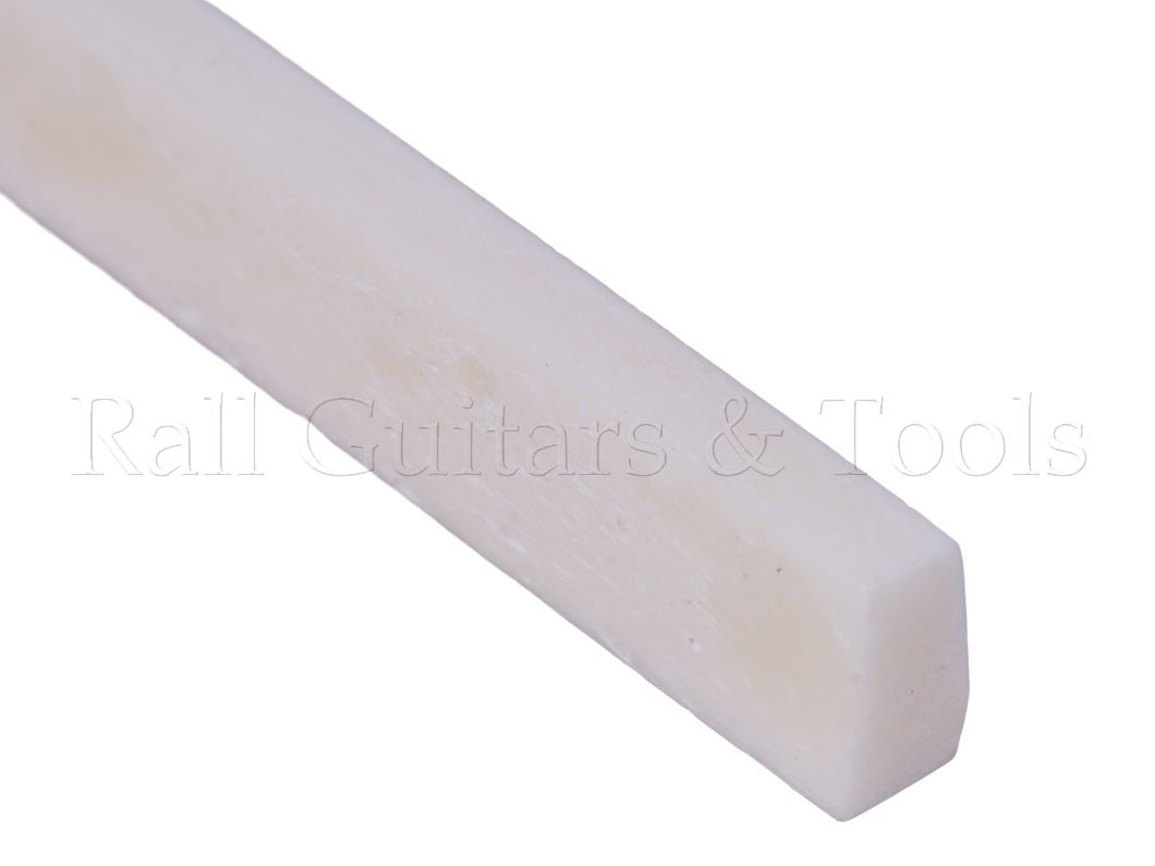 Sattelrohling Knochen 55 x 10 x 6/4,5mm Trapez