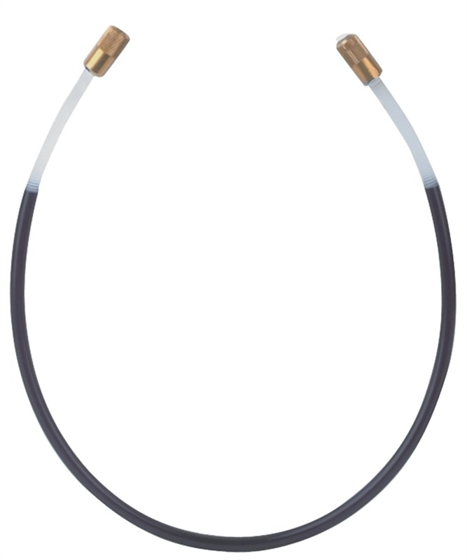 Tailpiece Anhängeseil für Jazzgitarren - 32,5cm Tailpiece Anhängeseil für Jazzgitarren - 32,5cm