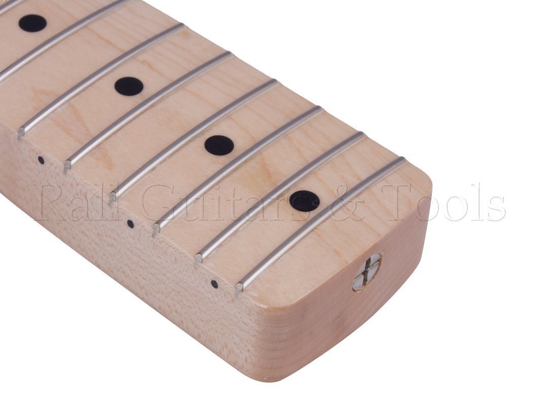 Hals ST-Style; Ahorn 21 Vintage Bünde, Lackiert