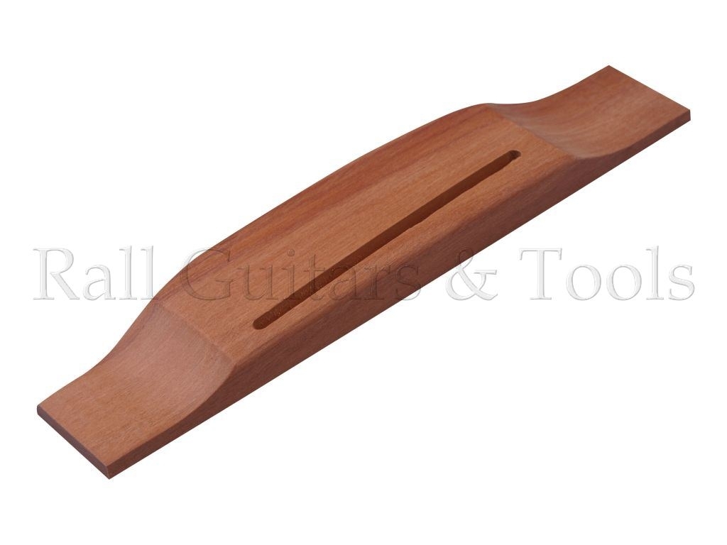 Martin Style Gitarrenbrücke Birne - Ungebohrt Martin Style Gitarrenbrücke Birne - Ungebohrt