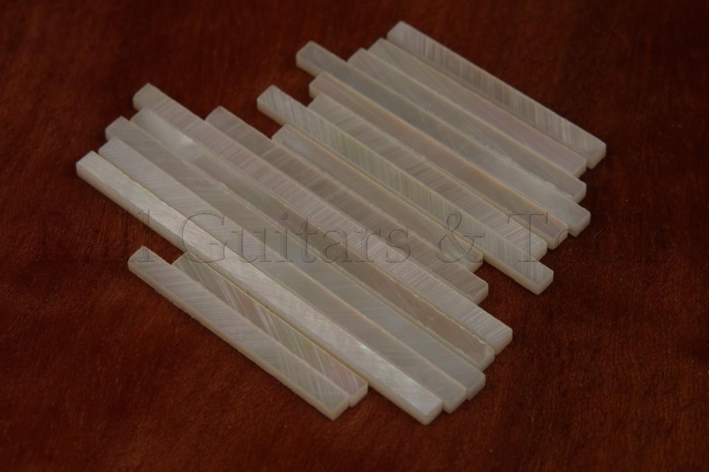 Einlagestück gerade Perlmutt ws 380mm (15") -1,6mm Einlagestück gerade Perlmutt ws 380mm (15") -1,6mm