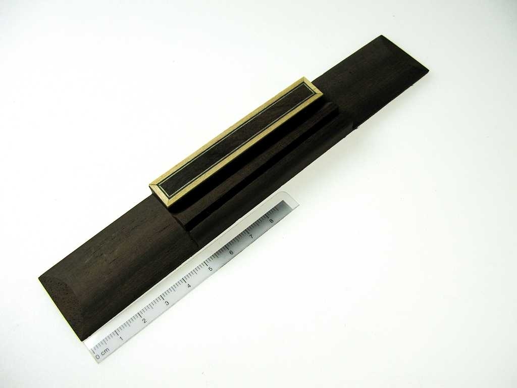 Klassikgitarren Steg Palisander - Holzrähmchen Klassikgitarren Steg Palisander - Holzrähmchen