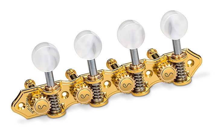Schaller GrandTune Mandolinen Mech. A-Style Gold