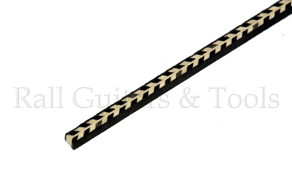 Herringbone (weit) Einlage Holz h=2,5 b=3,0 l=800