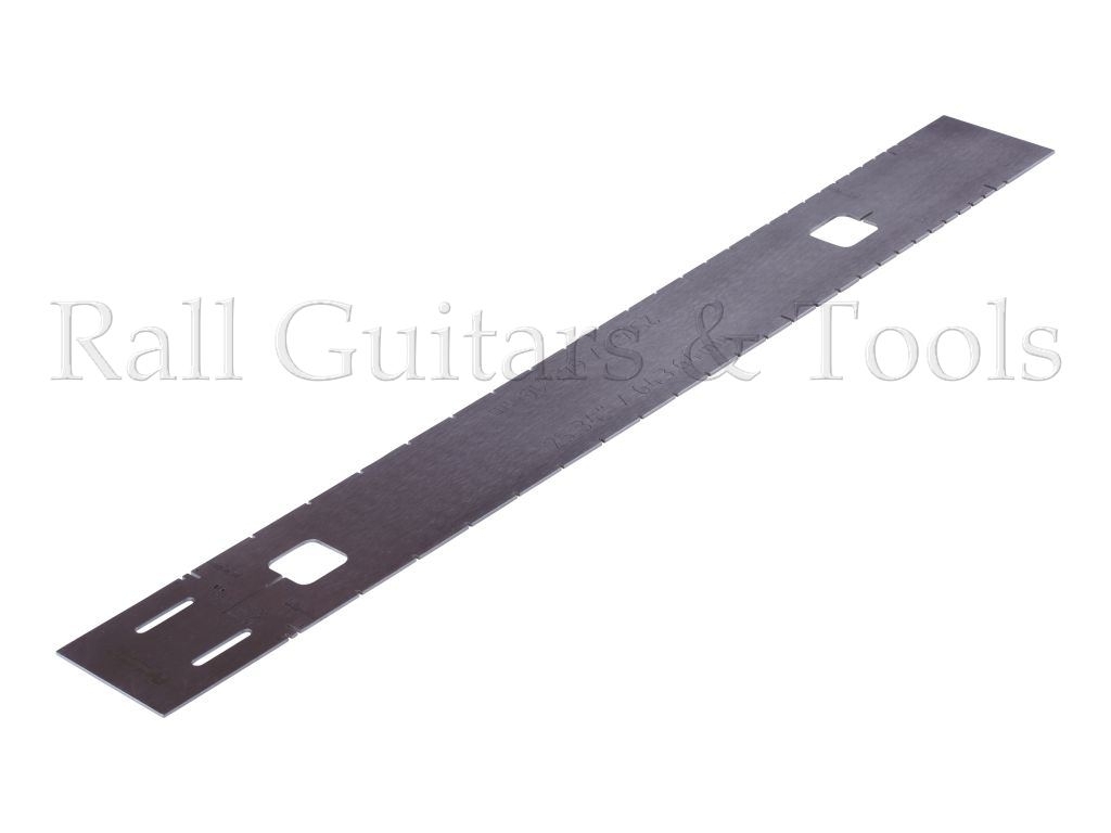 Mensurschablone Edelstahl 25,4 +25,34"