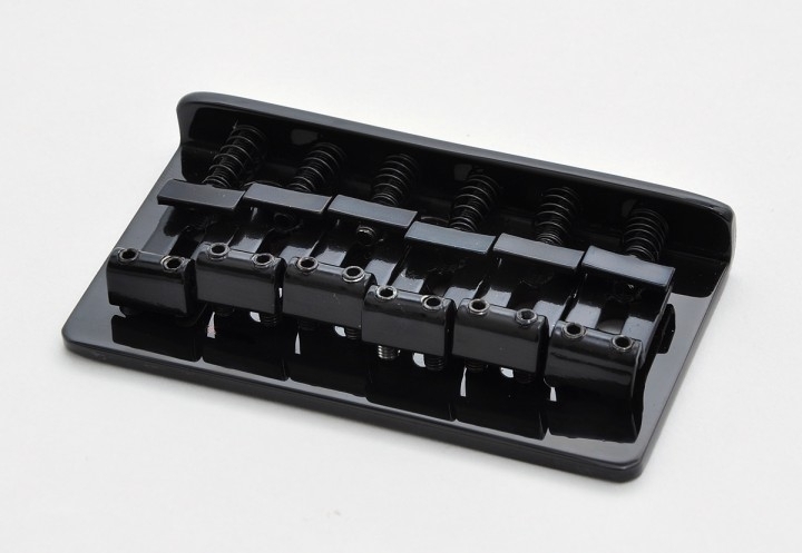 Kluson HW15B Brücke fest, S-style schwarz Kluson HW15B Brücke fest, S-style schwarz