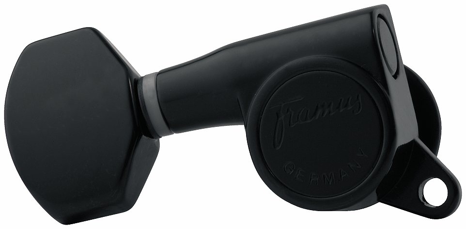 Framus Mechanik stückweise - rechts, schwarz Framus Mechanik stückweise - rechts, schwarz