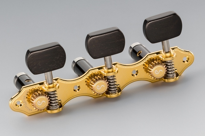 Schaller GT Classic Hauser Gold-Ebony-deluxe schw