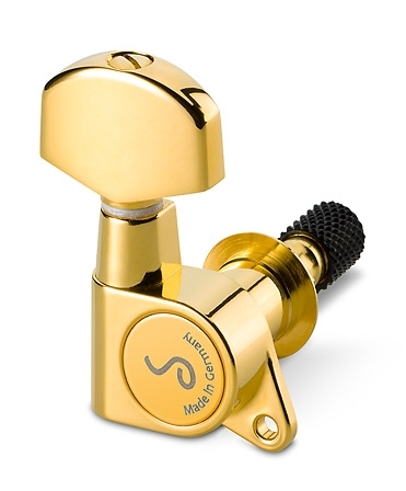 Schaller M6 135 Toplocking 3L/3R Gold V-Tec®