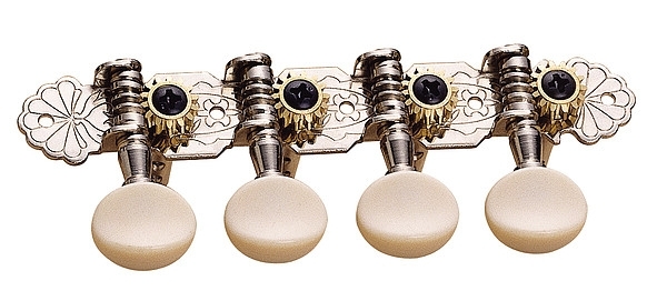 Dixon SKM 482A Mandolinen Mech. A-Style Chrom Dixon SKM 482A Mandolinen Mech. A-Style Chrom