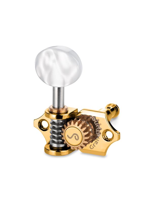 Schaller Mechaniken GrandTune Gold / Perloid Schaller Mechaniken GrandTune Gold / Perloid