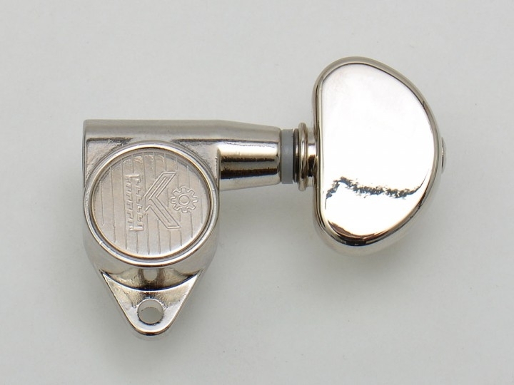 KLUSON MG33N Round-Backs 3l+3r, nickel