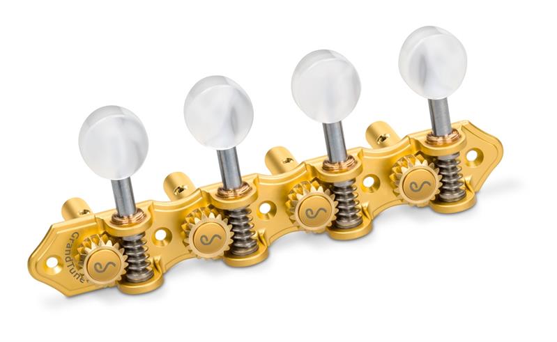 SchallerGT Mandolinen Mech. A-Style S-Gold - Emb SchallerGT Mandolinen Mech. A-Style S-Gold - Emb