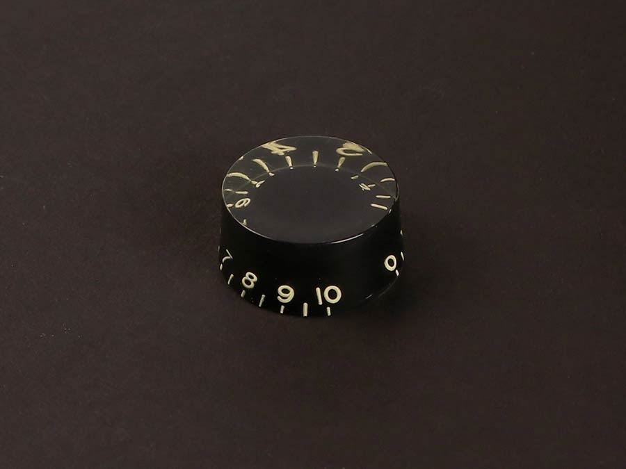 Potiknopf Speed LP 24 Relic Schwarz Potiknopf Speed LP 24 Relic Schwarz