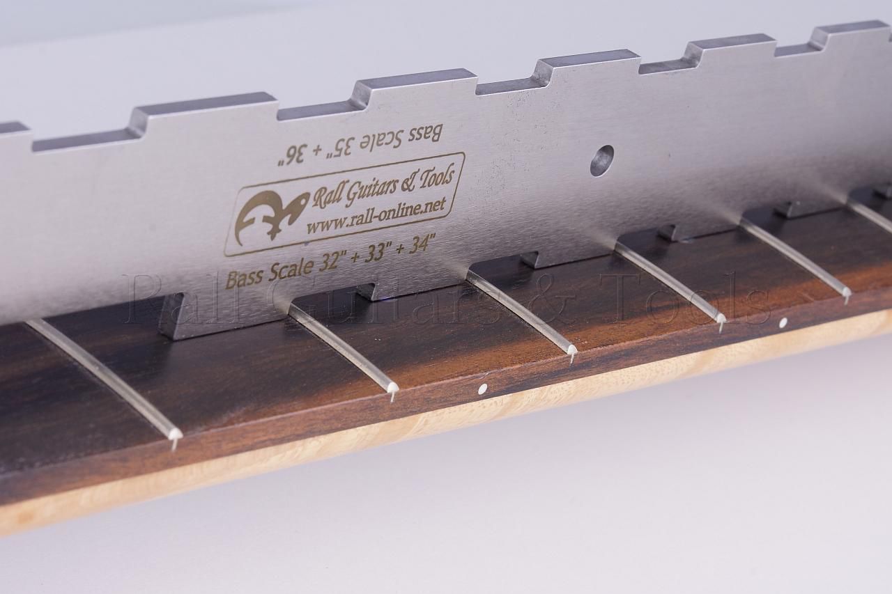 Griffbrettlineal ausgeklinkt Bass 30"-36"
