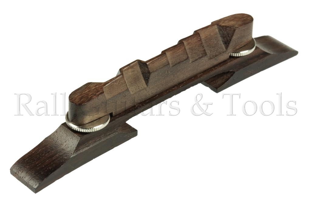 Steg für Jazz Gitarre Pali chrom - flex,poliert