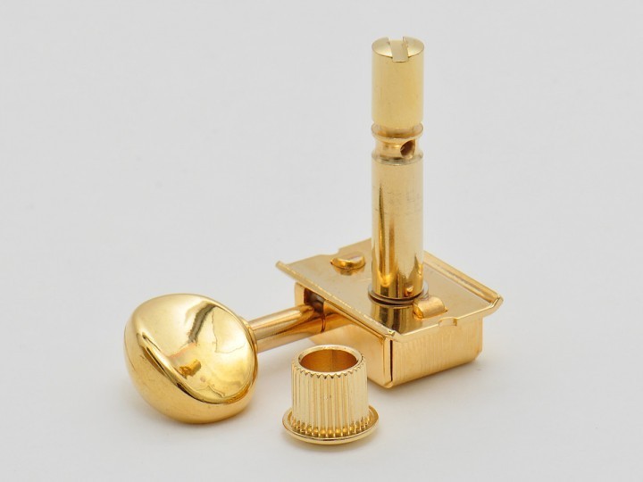 KLUSON vintage MLV6LG Lockheads, 6-links, gold KLUSON vintage MLV6LG Lockheads, 6-links, gold