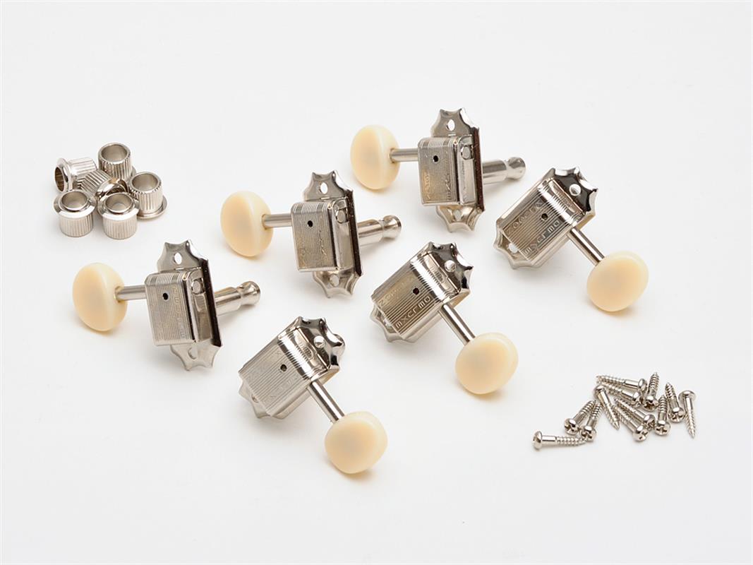 Kluson M33JP 'Double Line' Junior,3l+3r, nickel