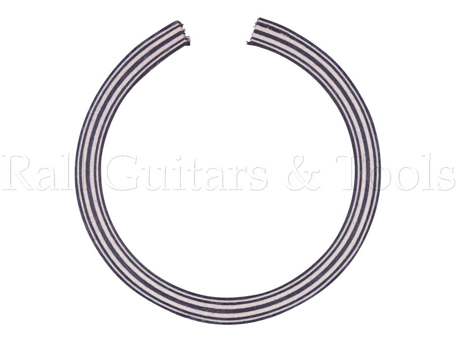 Rosette w/s Kreise, Innen.-Ø=50 b=5,5 h=1,3