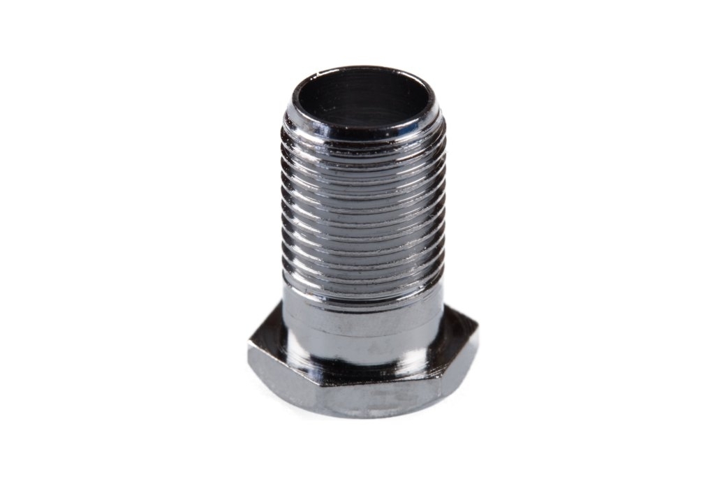 Framus Mechanik Mutter lang für SP F 30032 - chrom Framus Mechanik Mutter lang für SP F 30032 - chrom