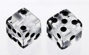 AP Potiknopf Würfel Transparent 2er Set AP Potiknopf Würfel Transparent 2er Set