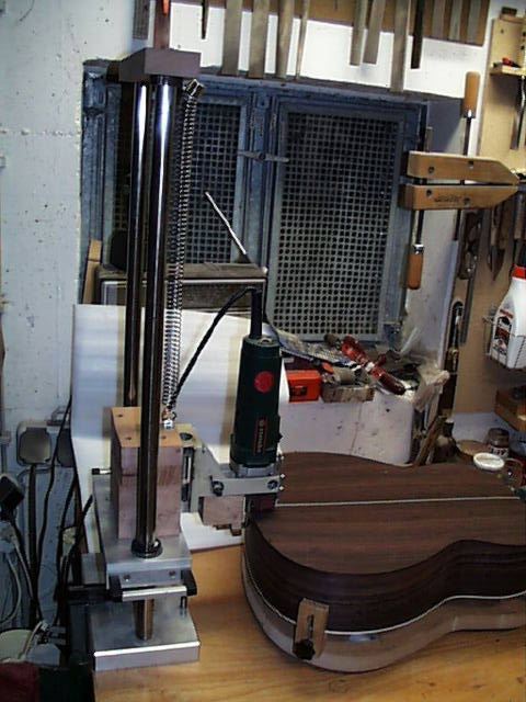 Werkzeuge: Binding-Fräse